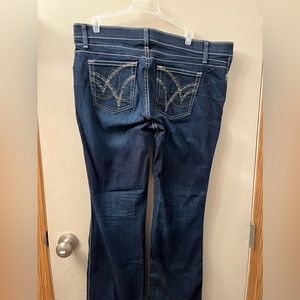 Q-baby  wrangler jeans blue